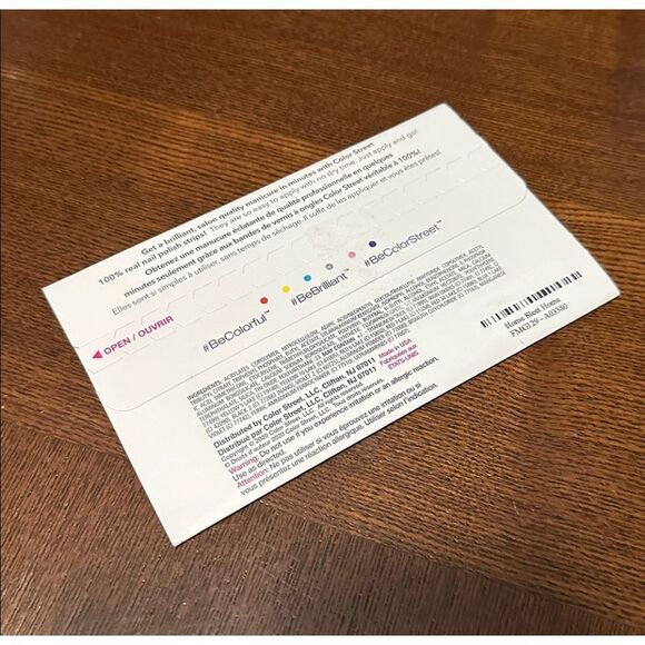 Home Sleet Home   Color Street Pink Glitter Press-On Nails/Home Sleet Home - Picture 11 of 16